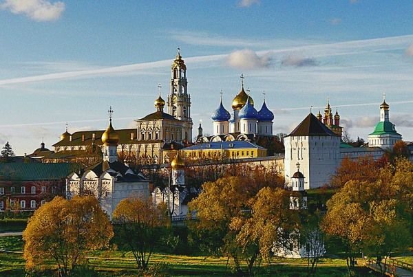 sergiev posad troice-sergieva lavra_leto